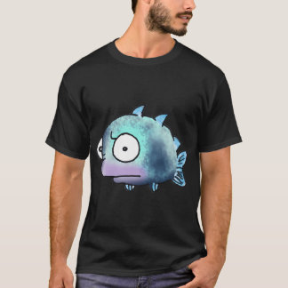 Camiseta Peixe Cético Malhado