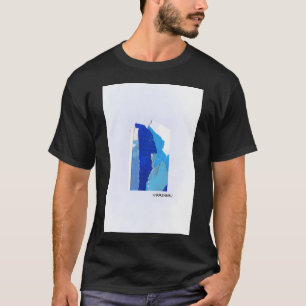 Camiseta Peixe Céu-Onda