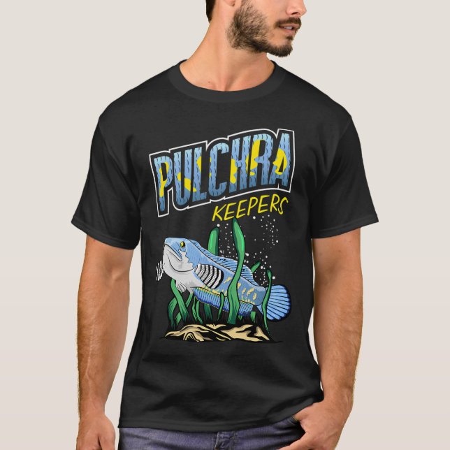 Camiseta peixe Channa (Frente)