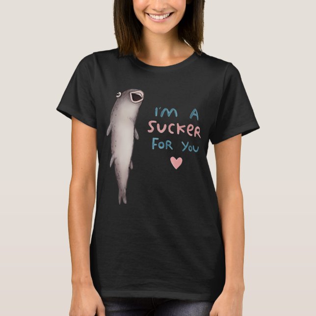 Camiseta Peixe-chato (Frente)