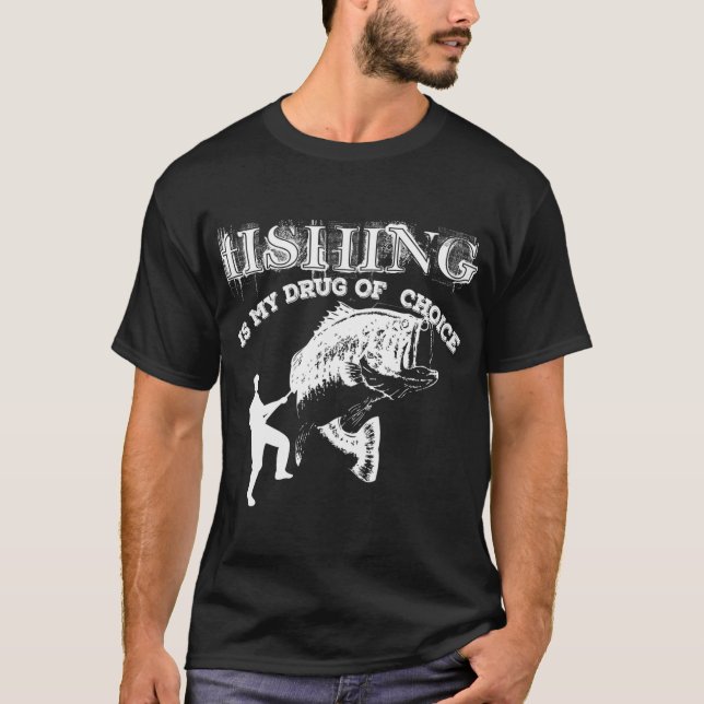 Camiseta Peixe Ciclídeo Maia de Natal (Frente)