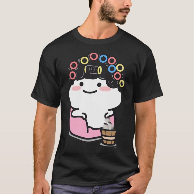 Camiseta peixe ciclídeo Oscar (Frente)