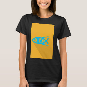 Camiseta Peixe Ciência