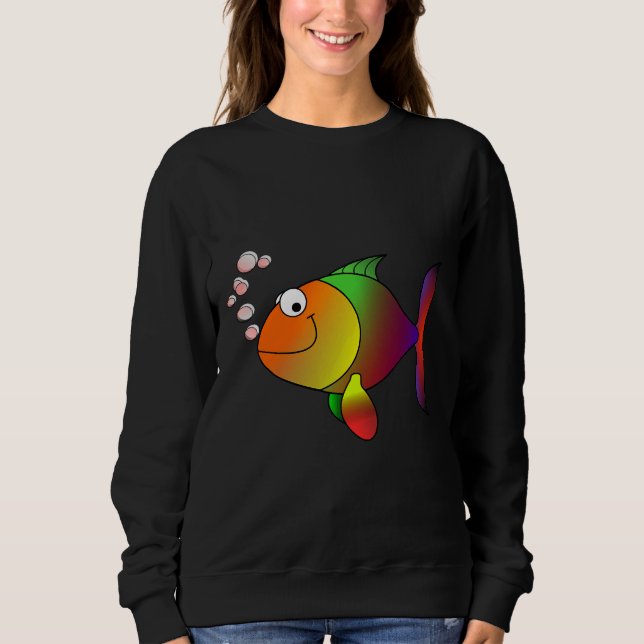 Camiseta Peixe Colorido 101 (Frente)