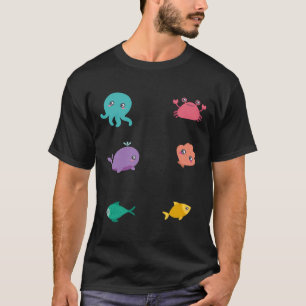 Camiseta Peixe Colorido Bonito Beautif 5