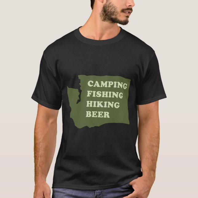 Camiseta Peixe Colorido T (Frente)