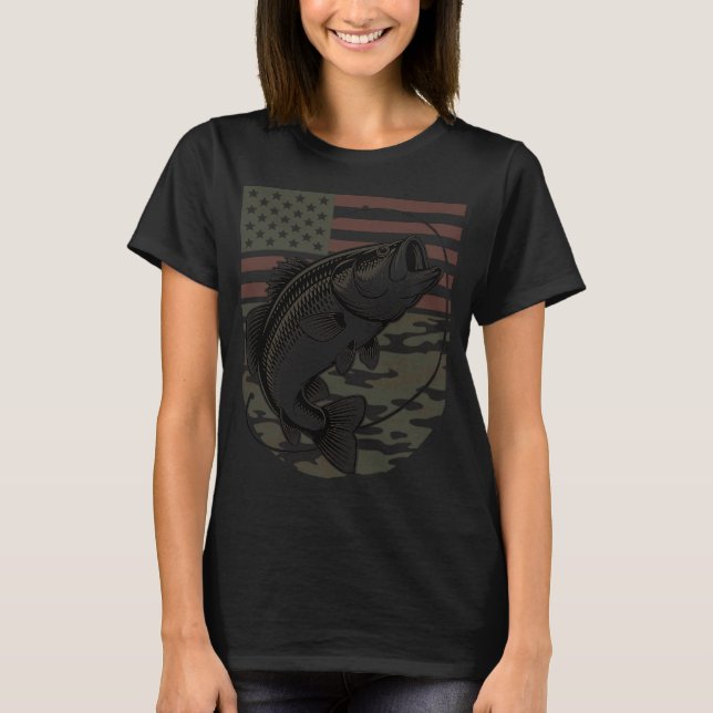 CAMISETA PEIXE COM ESTILO (Frente)