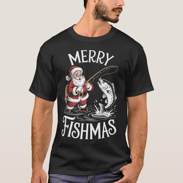 Camiseta peixe com licença (Frente)