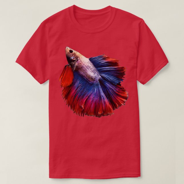 Camiseta Peixe-Combatente 2 (Frente do Design)