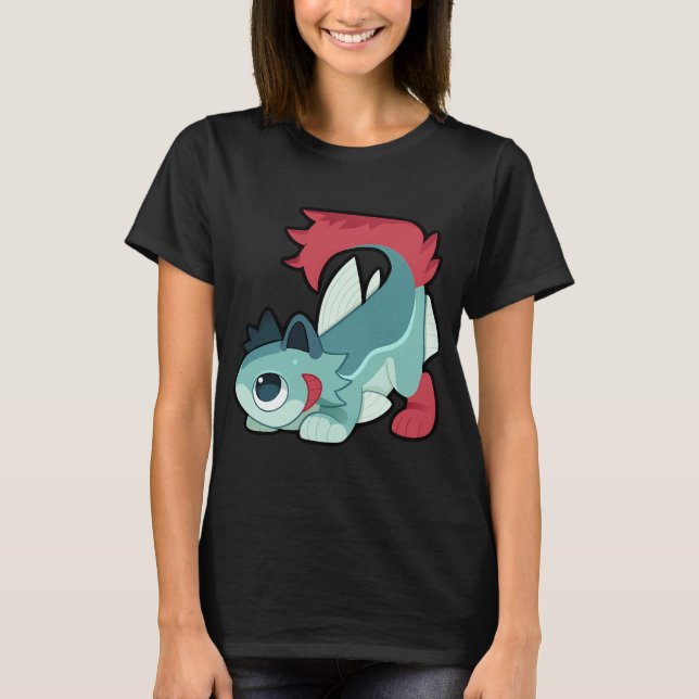 Camiseta Peixe Comercializável Tetra (Frente)