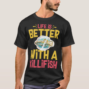 Camiseta Peixe-Comida-Quilíaco-Palha Aquário Tanque-Maravil