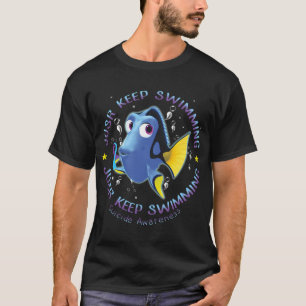 Camiseta Peixe Continua Nadando