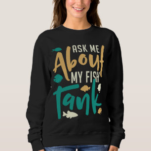 Camiseta Peixe Continuando Me Perguntando Sobre O Meu Aquár