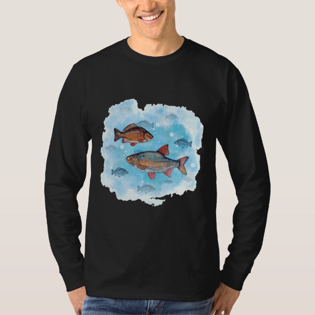 Camiseta Peixe Creek Pond 165 (Frente)