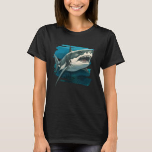 Camiseta Peixe Criatura Marinha Acertou Isso Aquático Marte