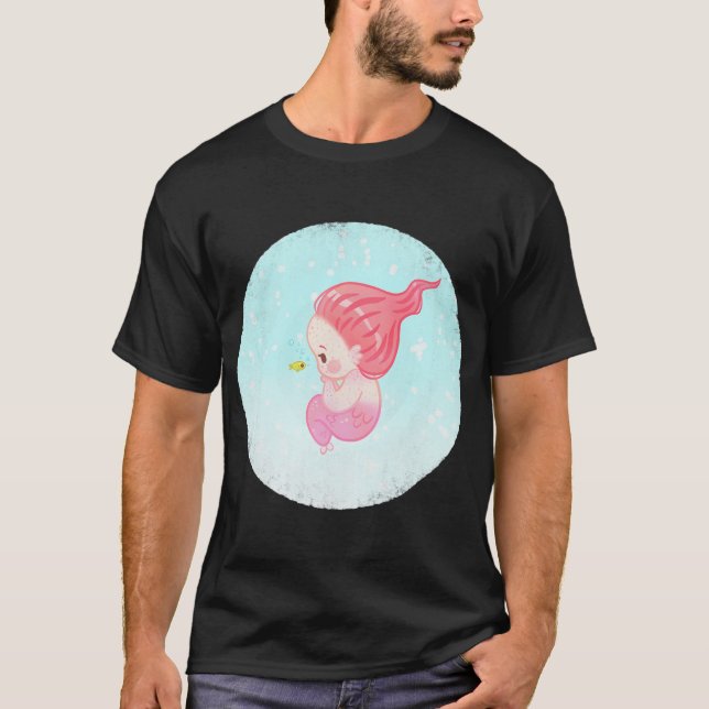 Camiseta Peixe Curioso (Frente)