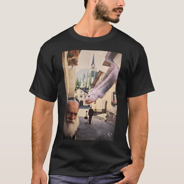 Camiseta Peixe da Aldeia (Frente)