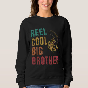Camiseta Peixe da Família Coincidência Engraçada do Big Bro