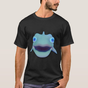 Camiseta Peixe de Aparência Ruim - O Incrível Circo Digital