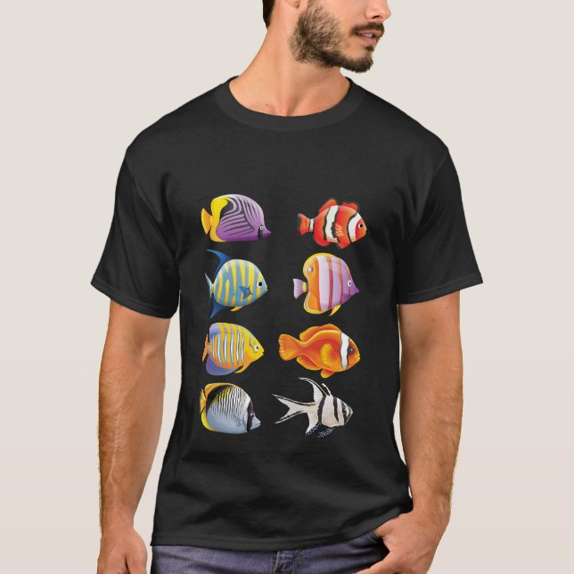 Camiseta Peixe de Aquário (Frente)