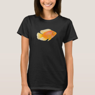 Camiseta Peixe de Aquário Gordo de Goldfish