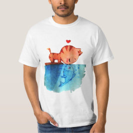 Camiseta Peixe de beijos