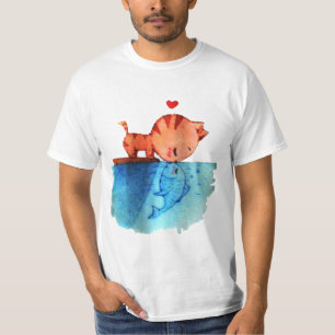 Camiseta Peixe de beijos