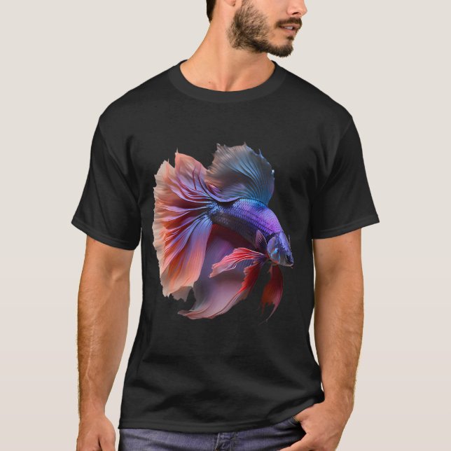Camiseta peixe-de-briga (Frente)