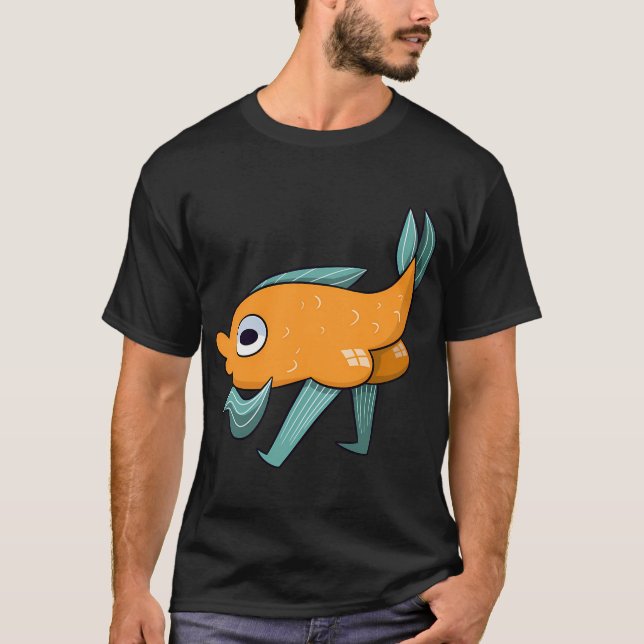 Camiseta Peixe de Bunda (Frente)