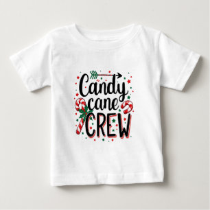 Camiseta Peixe de canas doce Feriado de Natal