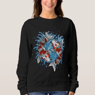 Camiseta Peixe de carpa japonês 284