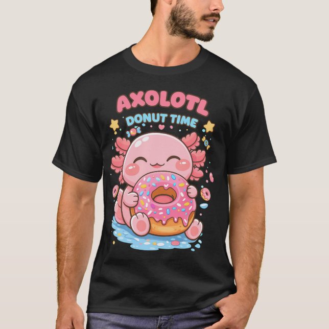 Camiseta Peixe de chapéu tocando guitarra (Frente)