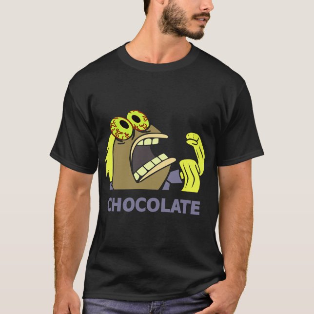 Camiseta Peixe de Chocolate do Spongebob (Frente)