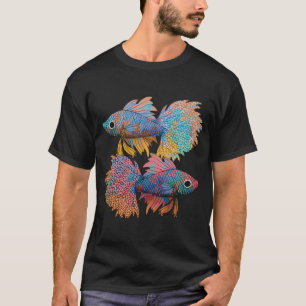 Camiseta Peixe de Combate