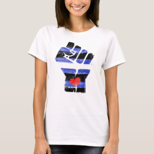 CAMISETA PEIXE DE COURO