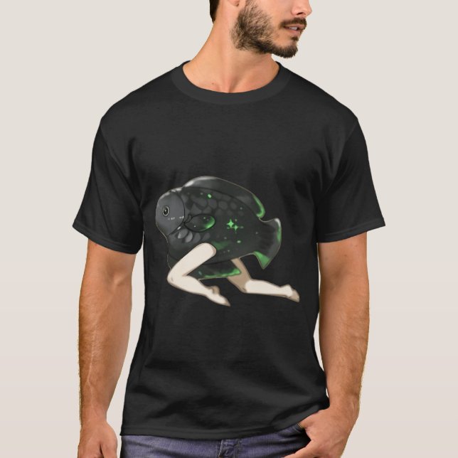 Camiseta Peixe de Darwin (Frente)