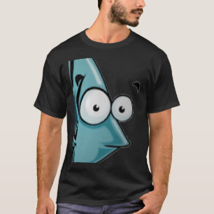 Camiseta Peixe de Desenho Animado
