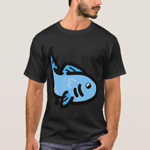 Camiseta Peixe de Desenho Animado
