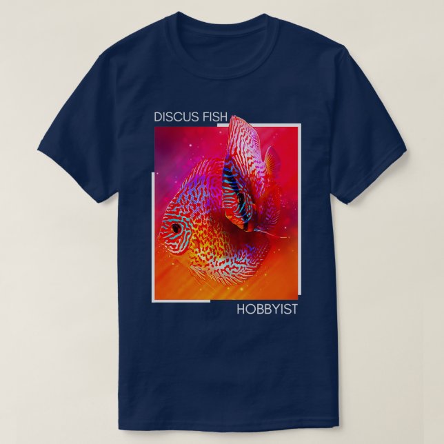 Camiseta Peixe de Disco 11 (Frente do Design)