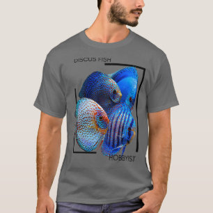 Camiseta Peixe de Disco 12
