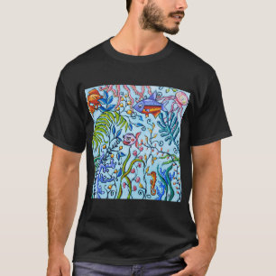CAMISETA PEIXE DE ESTIMAÇÃO BARBO TIGRE