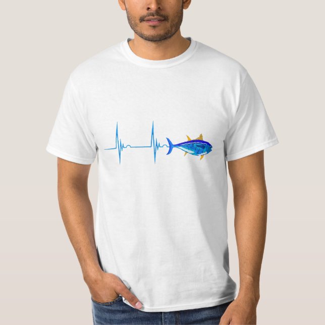 Camiseta Peixe de fundo (Frente)