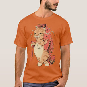 Camiseta Peixe de gato