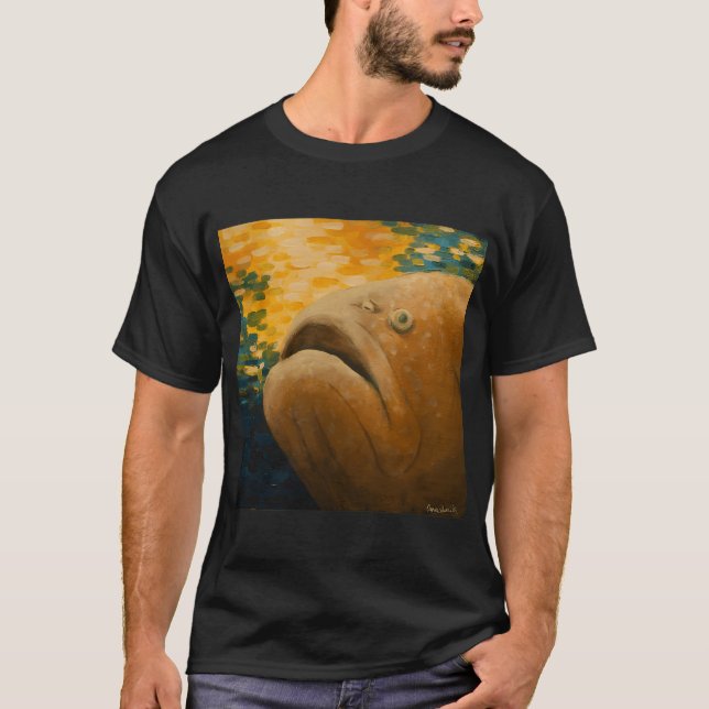 Camiseta Peixe-de-luta Siames de Natal (Frente)