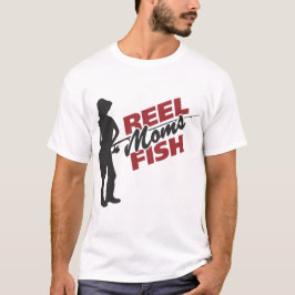 Camiseta Peixe de Mães da Reel - A mais recente Angler da M