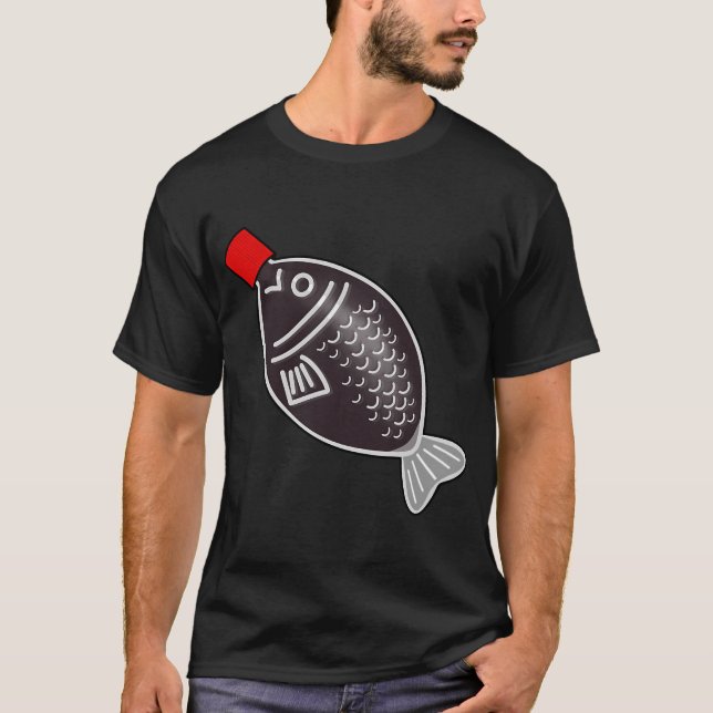Camiseta Peixe de Molho de Soja (Frente)