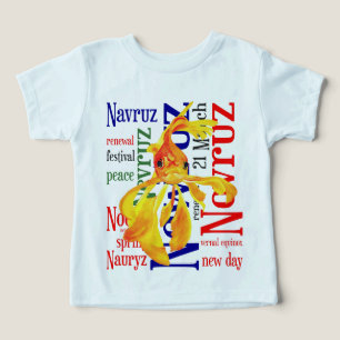 Camiseta Peixe de Nowruz da Renovação