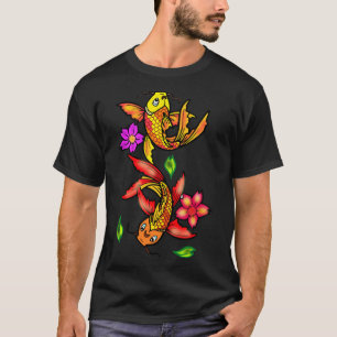 Camiseta Peixe de ouro