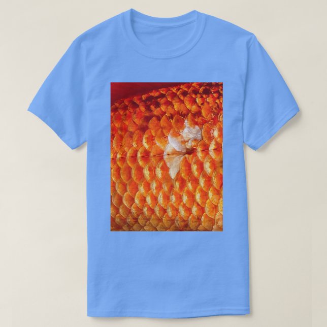 CAMISETA PEIXE DE OURO 7 (Frente do Design)