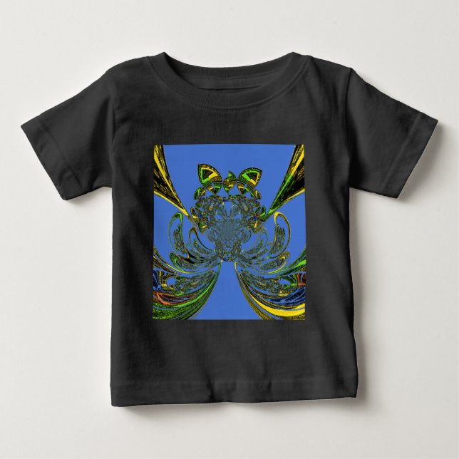 Camiseta Peixe de penas (Frente)
